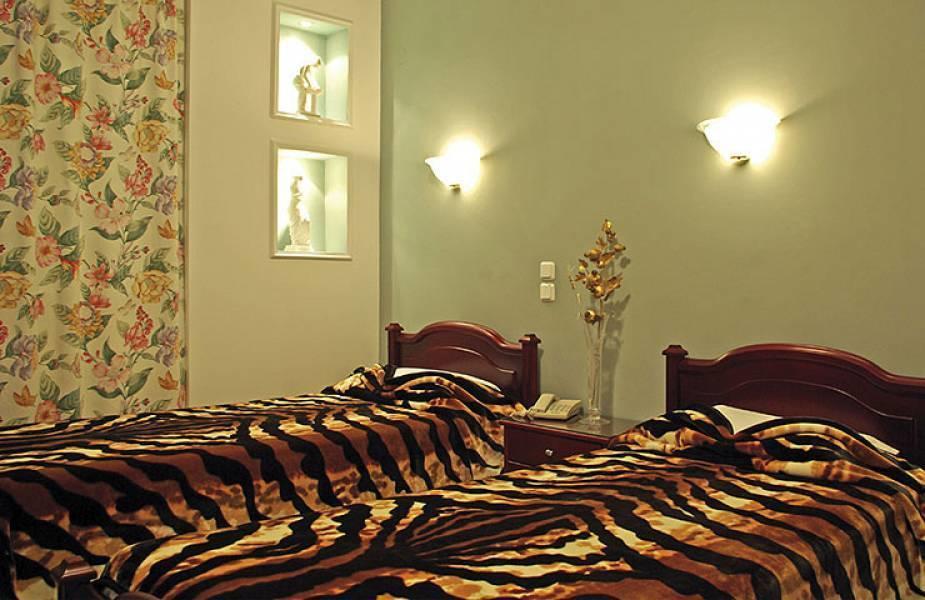 Paralía Hotel Chronis מראה חיצוני תמונה